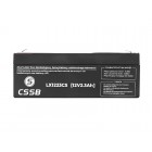 AKUMULATOR BEZOBSŁUGOWY 12V 2.3Ah CSSB AGM