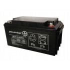 AKUMULATOR BEZOBSŁUGOWY AGM 12V 65Ah POWERBAT