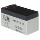 AKUMULATOR BEZOBSŁUGOWY AGM 12V 1.3Ah MWS