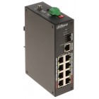 SWITCH PRZEMYSŁOWY POE PFS3110-8ET-96-V2 8-PORTOWY SFP DAHUA