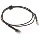 PATCHCORD UC-PATCH-1M-RJ45-BK 1.0 m UBIQUITI