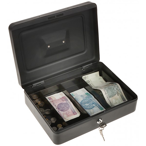 Kaseta Metalowa Na Pieniądze Box-300