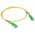 PATCHCORD JEDNOMODOWY PC-SC-APC/SC-APC-0.5 0.5 m