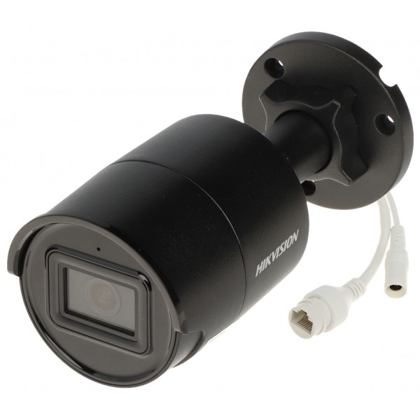Kamera Ip Ds-2Cd2086G2-Iu(2.8Mm)(C)(Black) Acusense - 8.3 Mpx Hikvision