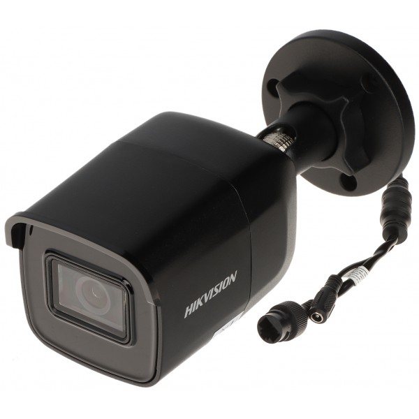 Kamera Wandaloodporna Ip Ds-2Cd2085Fwd-I(B)(Black)(4Mm) - 8.3 Mpx Hikvision