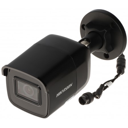 KAMERA WANDALOODPORNA IP DS-2CD2085FWD-I(B)(BLACK)(4MM) - 8.3 Mpx Hikvision