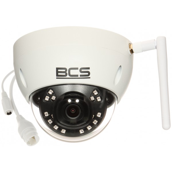 Kamera Wandaloodporna Ip Bcs-L-Dip14Fr3-W Wi-Fi - 3.7 Mpx 2.8 Mm Bcs