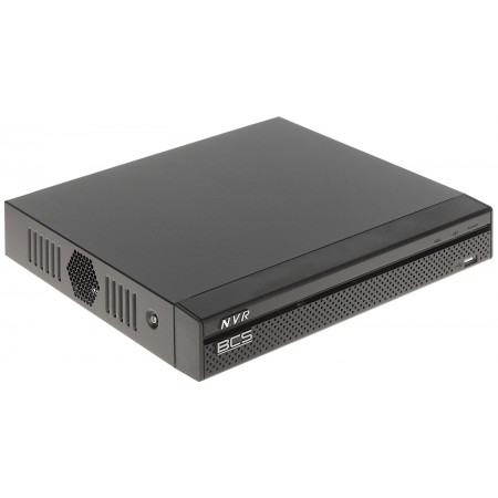 REJESTRATOR IP BCS-L-NVR0401-4KE-4P 4 KANAŁY, 4 PoE BCS Line