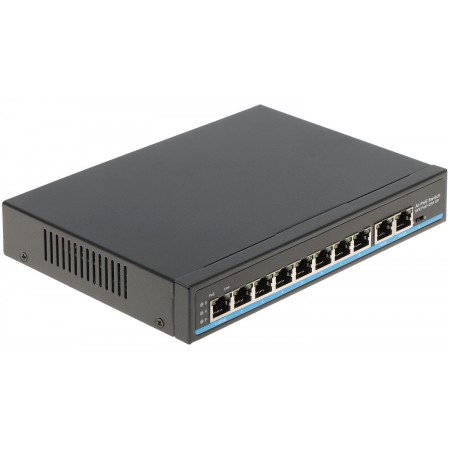 SWITCH POE GTX-A1-10-82 8-PORTOWY