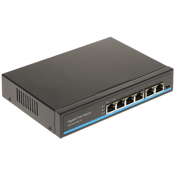 Switch Poe Gtx-C1-06-4G2G 4-Portowy