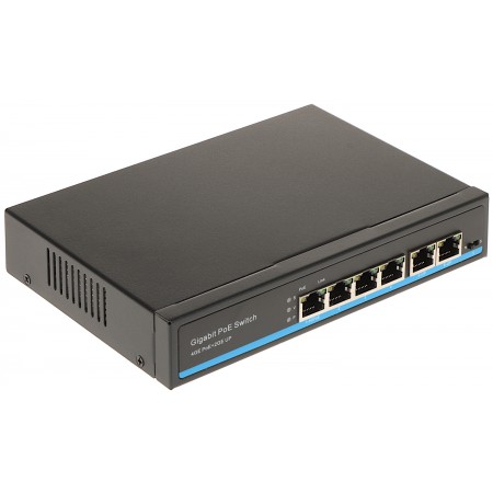 SWITCH POE GTX-C1-06-4G2G 4-PORTOWY