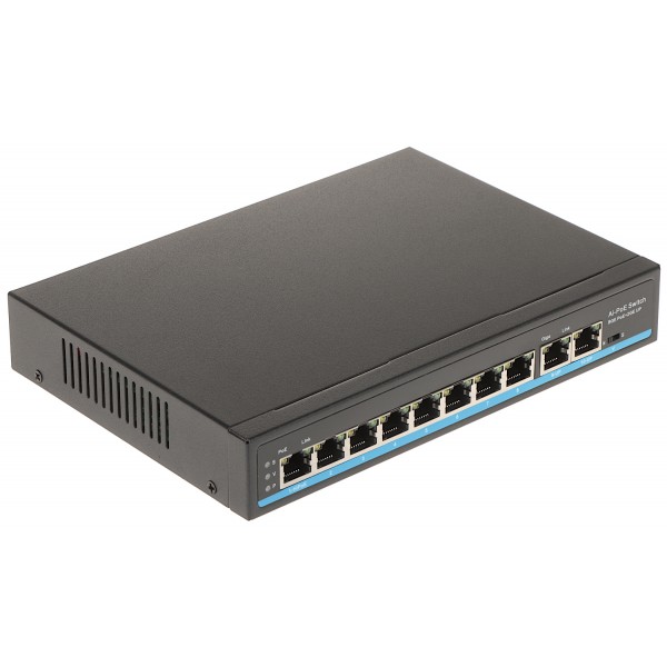 Switch Poe Gtx-C1-10-8G2G 8-Portowy