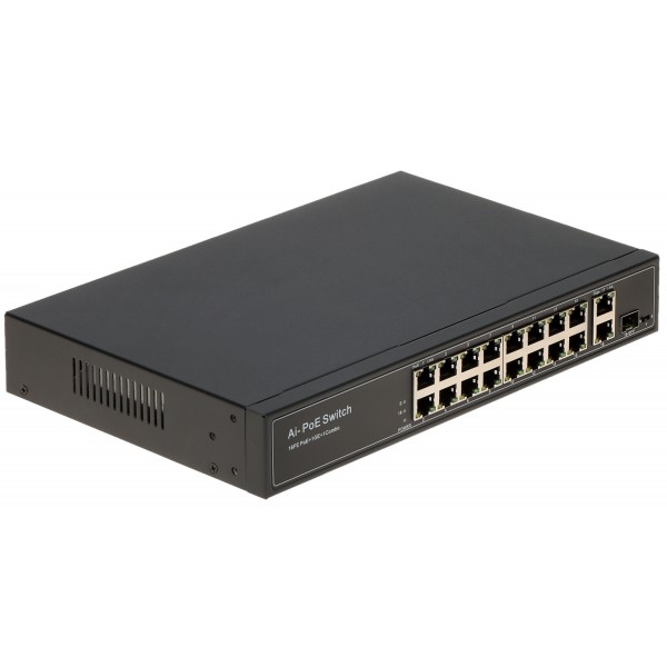 Switch Poe Gtx-B1-19-162G 16-Portowy Sfp