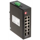 SWITCH POE GTX-P1-12-82G 8-PORTOWY SFP