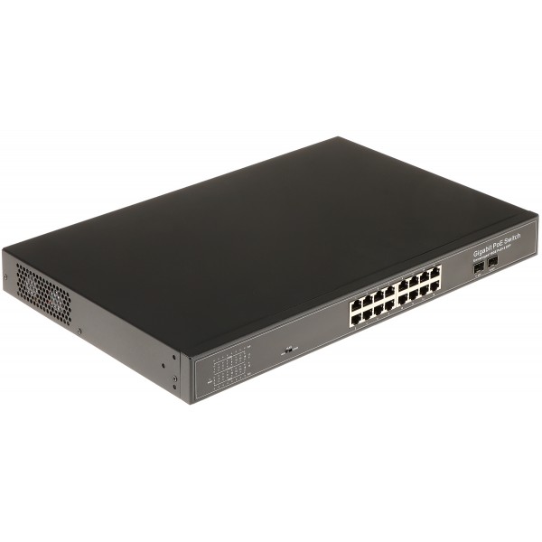 Switch Poe Gtx-B1-16-162Sfp 16-Portowy Sfp