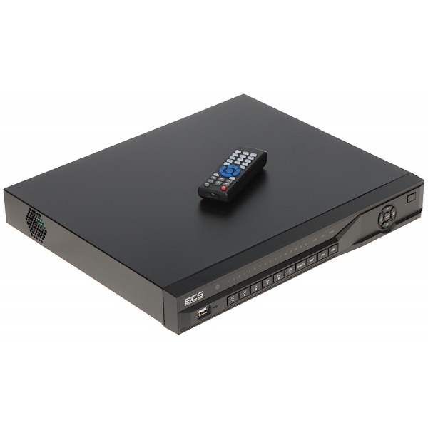 Rejestrator Ip Bcs-L-Nvr0802-A-4Ke-8P 8 Kanałów, 8 Poe Bcs Line