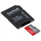 KARTA PAMIĘCI SD-MICRO-10/256-SANDISK UHS-I, SDXC 256 GB SANDISK