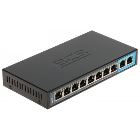 SWITCH POE BCS-B-SP08G02G 8-PORTOWY BCS BASIC