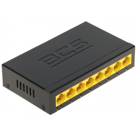 SWITCH   BCS-B-S08G 8-PORTOWY BCS BASIC