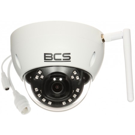 KAMERA WANDALOODPORNA IP BCS-L-DIP12FR3-W Wi-Fi - 1080p 2.8 mm BCS