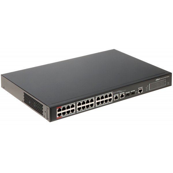 Switch Poe Pfs4226-24Et-360-V3 24-Portowy Sfp Dahua