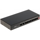 SWITCH POE PFS3010-8ET-65 8-PORTOWY DAHUA