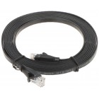 PATCHCORD RJ45/6/3.0-FL 3.0 m UNITEK
