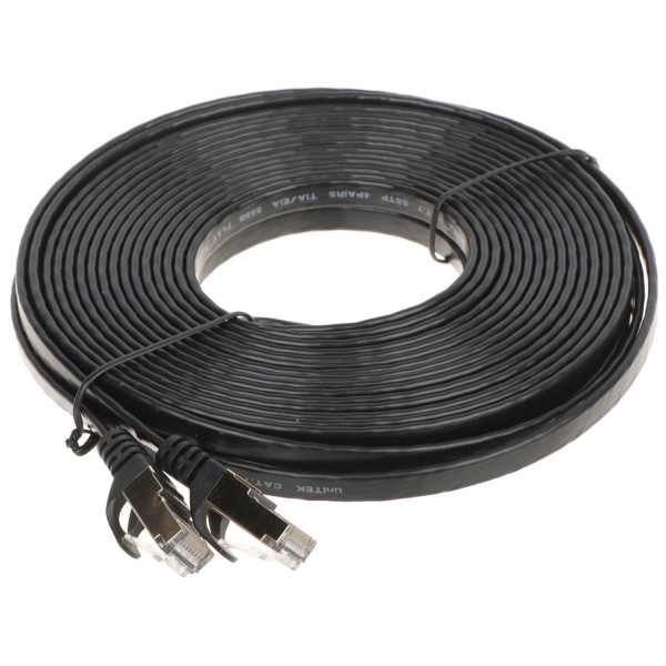 Patchcord Rj45/7/10-Fl 10.0 M Unitek