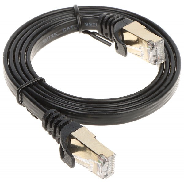 Patchcord Rj45/7/1.0-Fl 1.0 M Unitek