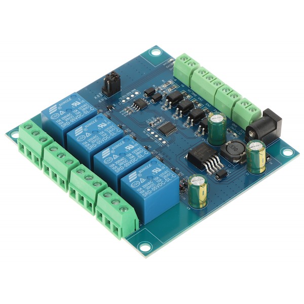 Moduł Przekaźnikowy 4R-D7 Modbus Rtu