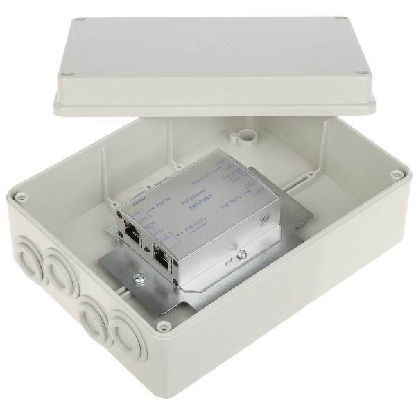 Extender   Ext-Poe3H W Obudowie Hermetycznej Pulsar