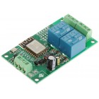 MODUŁ PRZEKAŹNIKOWY ESP12-2R-D8 Wi-Fi