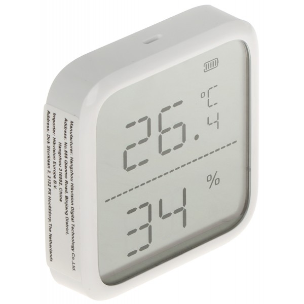 Bezprzewodowa Czujka Temperatury Ax Pro Ds-Pdtph-E-We Hikvision
