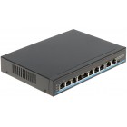 SWITCH POE GTX-A1-10-82 8-PORTOWY