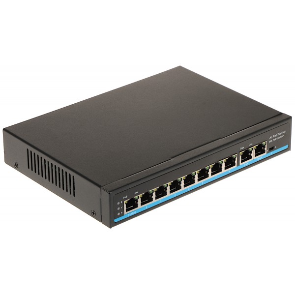 Switch Poe Gtx-B1-10-82G 8-Portowy