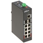 SWITCH POE PFS3211-8GT-120-V2 8-PORTOWY SFP DAHUA