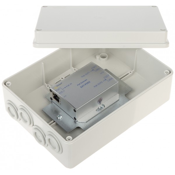 Extender   Ext-Poe2H W Obudowie Hermetycznej Pulsar