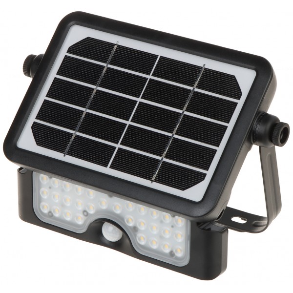 Solarny Reflektor Led Z Czujnikiem Ruchu Ad-Sl-6108Blr4