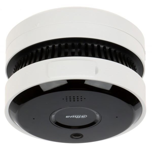 Kamera Ip Z Czujką Dymu Hy-Sav849Ha-E - 5 Mpx 2.0 Mm Dahua
