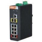 SWITCH PRZEMYSŁOWY POE PFS4210-8GT-DP-V2 8-PORTOWY SFP DAHUA