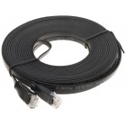 PATCHCORD RJ45/6/10-FL 10.0 m UNITEK