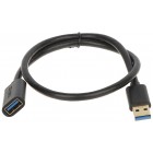 PRZEDŁUŻACZ USB Y-C456GBK 0.5 m UNITEK