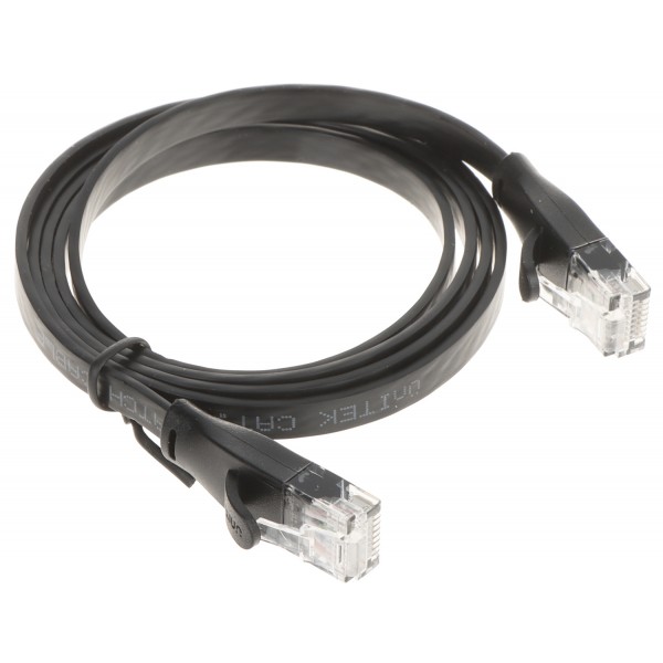 Patchcord Rj45/6/1.0-Fl 1.0 M Unitek