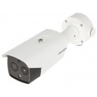 HYBRYDOWA KAMERA TERMOWIZYJNA IP DS-2TD2617-6/QA 6.2 mm - 720p, 8 mm - 4 Mpx Hikvision
