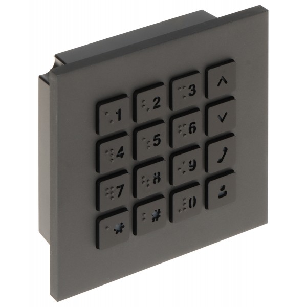 Moduł Klawiatury Vto4202Fb-Mk Do Modułu Vto4202Fb-P-S2 Dahua