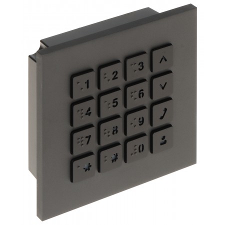 MODUŁ KLAWIATURY VTO4202FB-MK DO MODUŁU VTO4202FB-P-S2 DAHUA