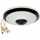 KAMERA IP IPC-EW5541-AS - 5 Mpx 1.4 mm - Fish Eye DAHUA