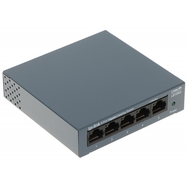 Switch   Tl-Ls105G 5-Portowy Tp-Link