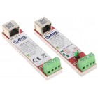 ZESTAW KONWERTERÓW UTP / 2-WIRE DO TRANSMISJI LAN+POE ETH-2WIRE-SET KOMPLET 2 SZT ATTE