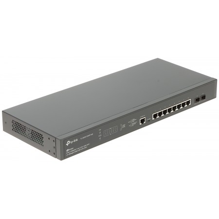 SWITCH POE TL-SG3210XHP-M2 8-PORTOWY SFP TP-LINK
